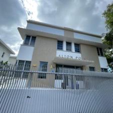 Miami Beach, Florida - Older Building Facelift